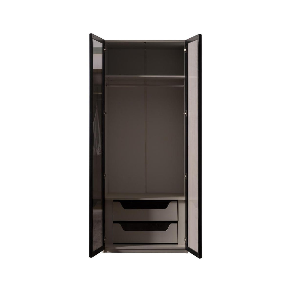 Karizma Schlafzimmer Set mit Eckkleiderschrank