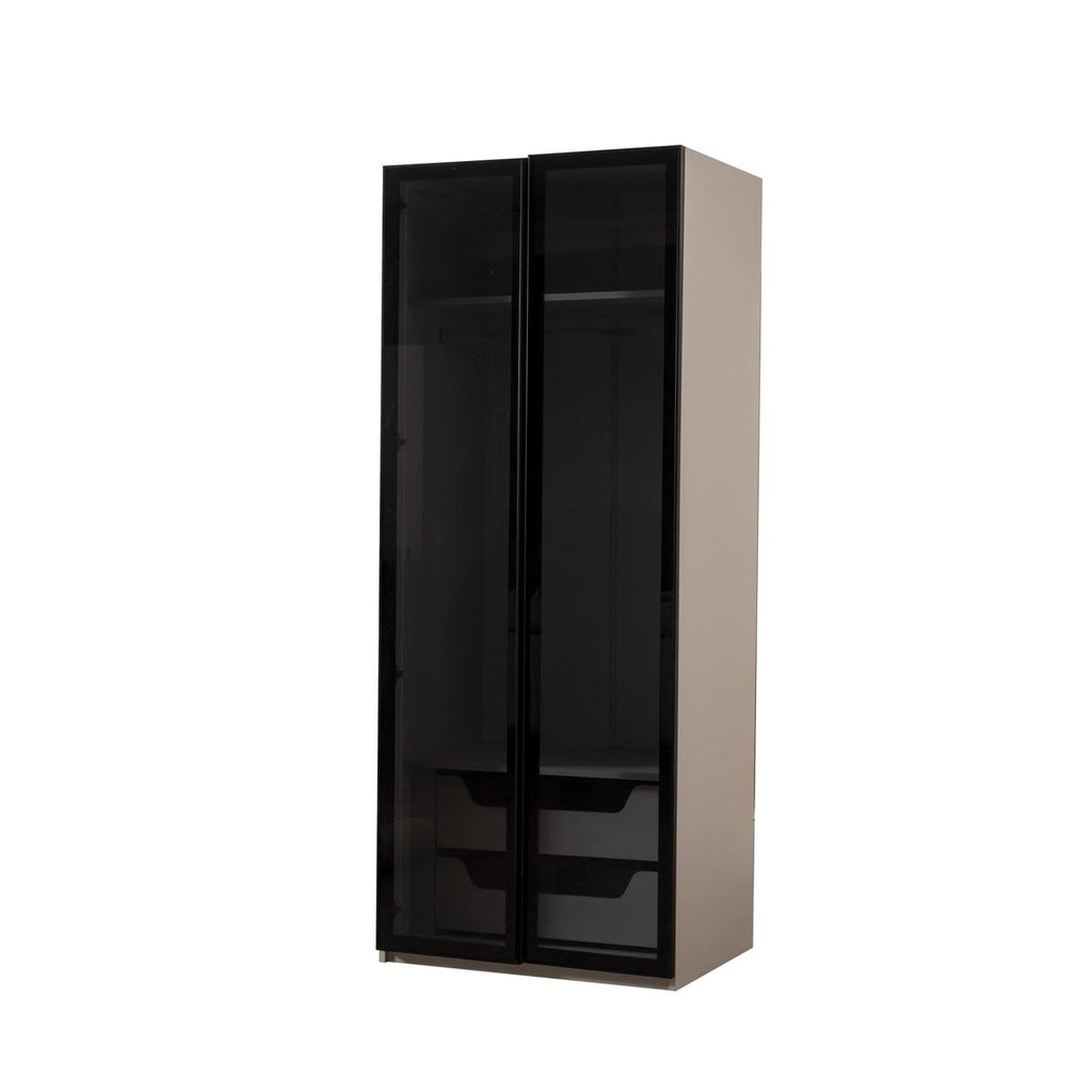 Karizma Schlafzimmer Set mit Eckkleiderschrank