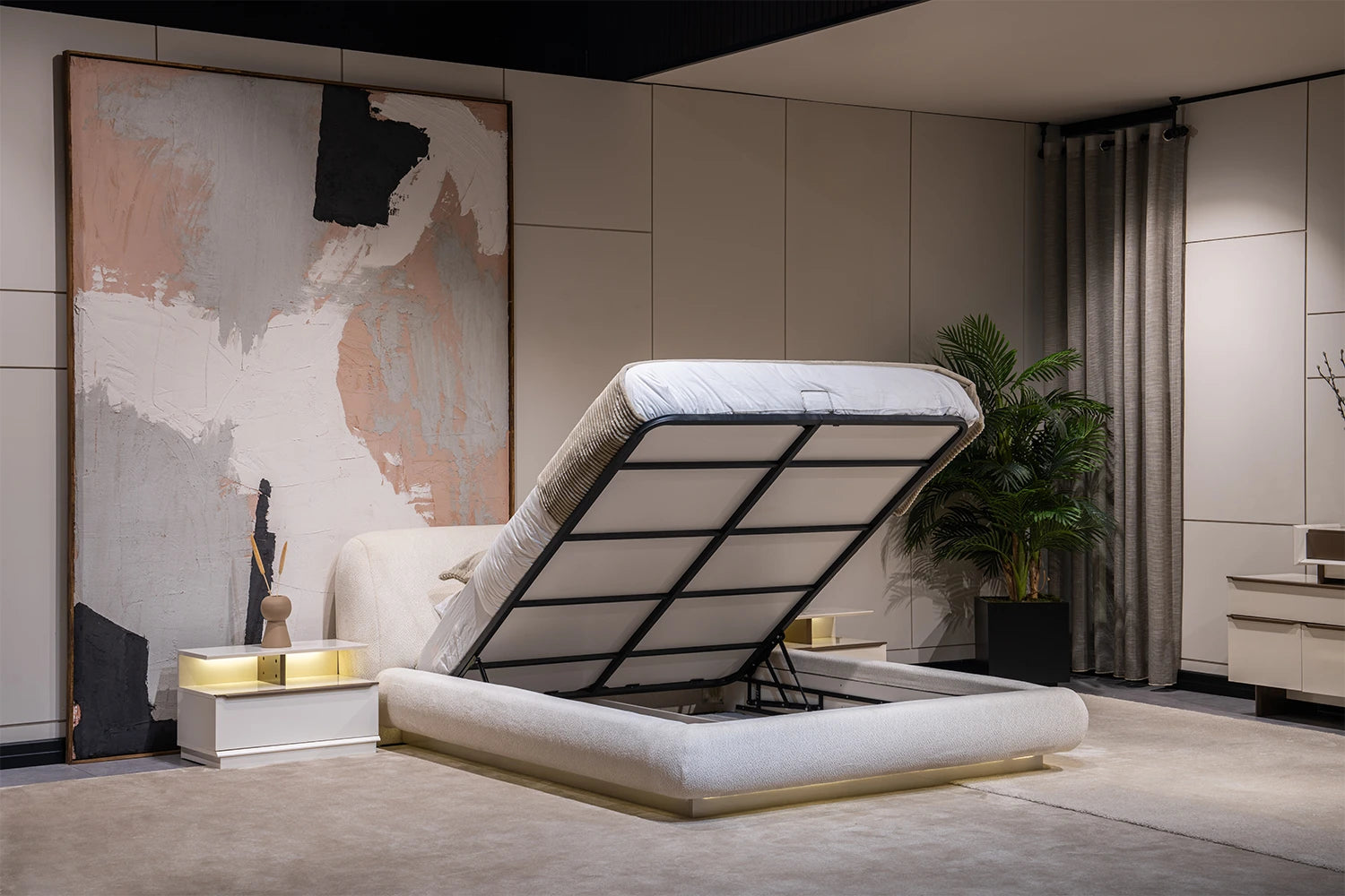 Latte Schlafzimmer Set
