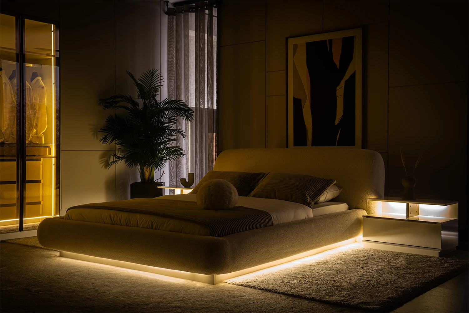 Latte Schlafzimmer Set