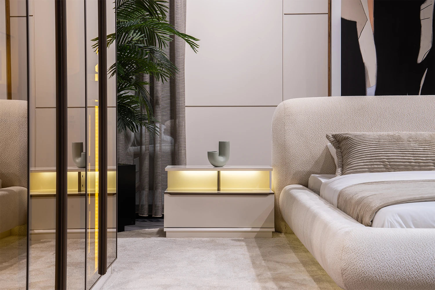Latte Schlafzimmer Set