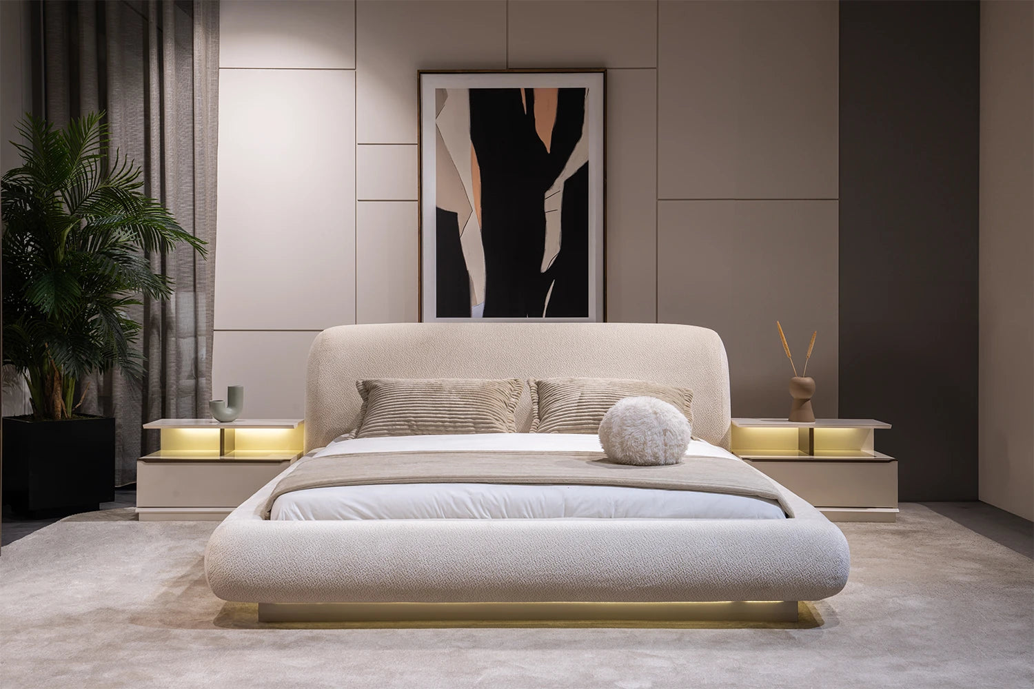 Latte Schlafzimmer Set