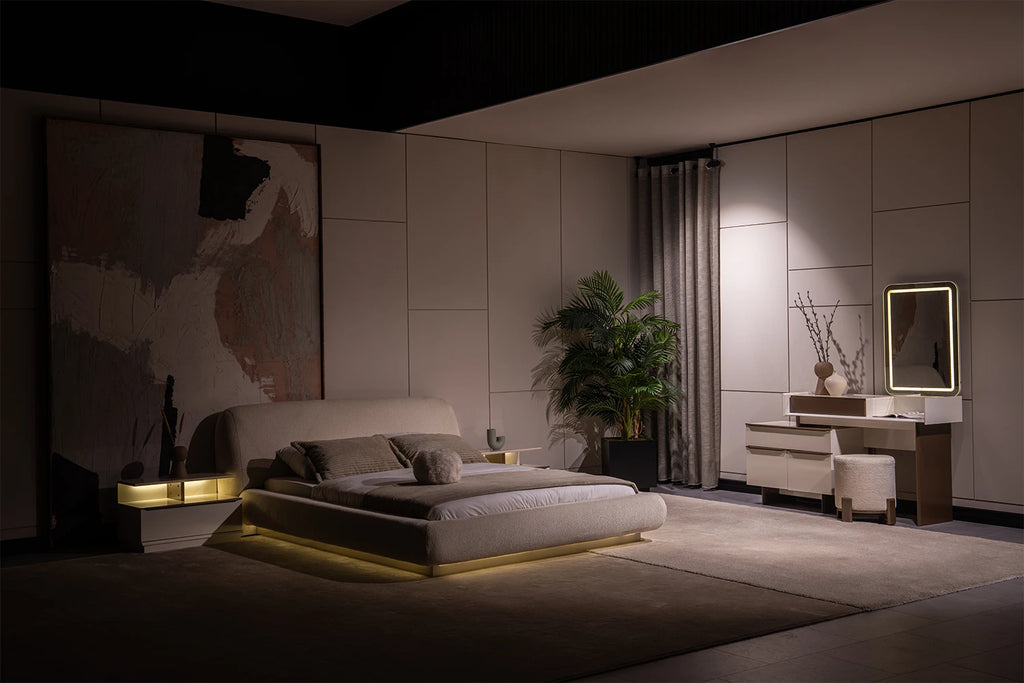 Latte Schlafzimmer Set