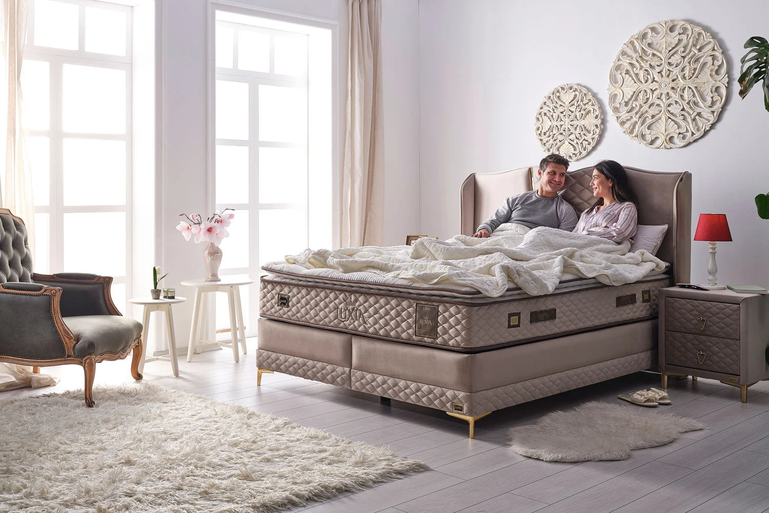 Bambi Luxia Boxspringbett