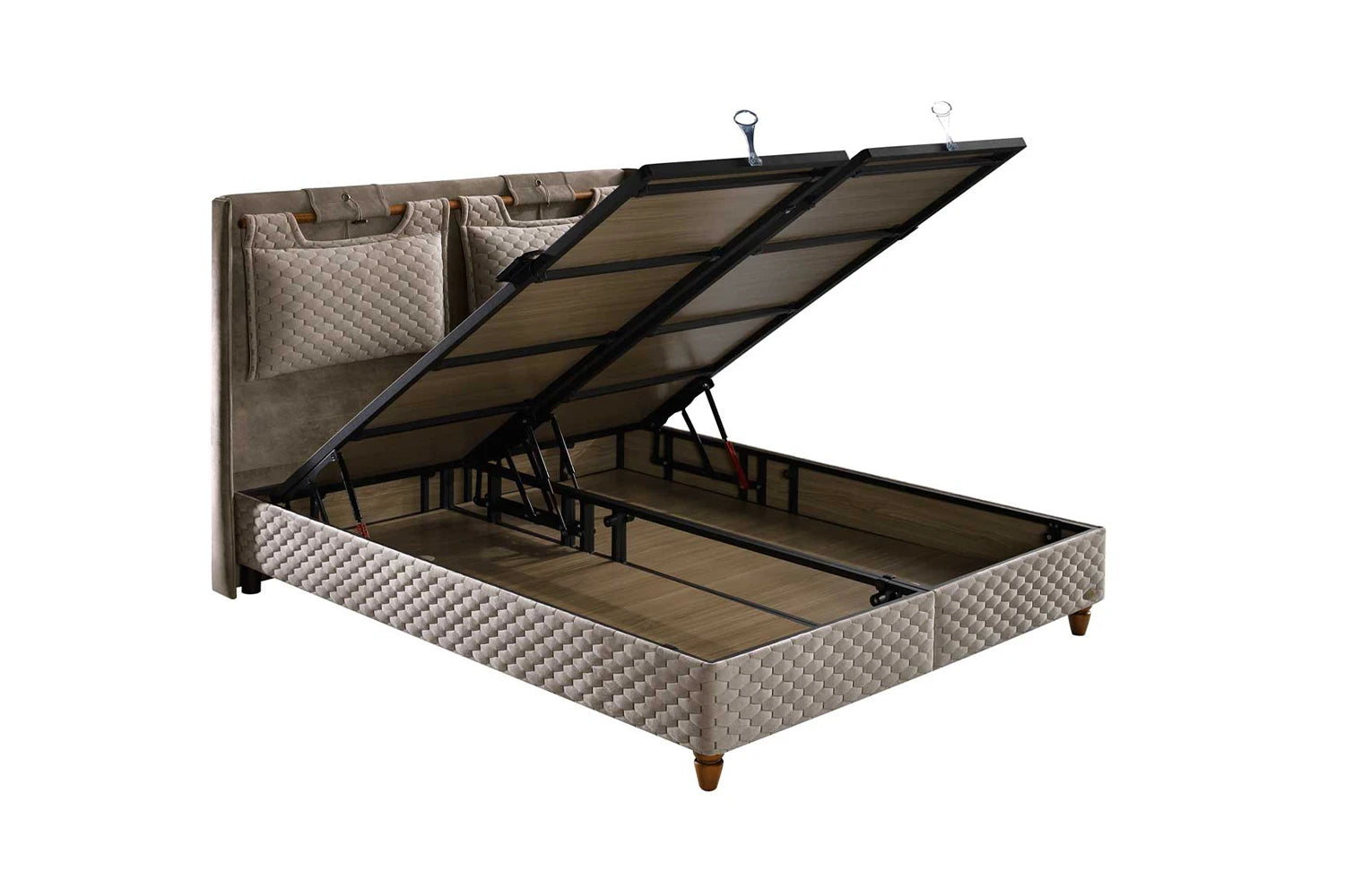 Bambi Magnasand Boxspringbett