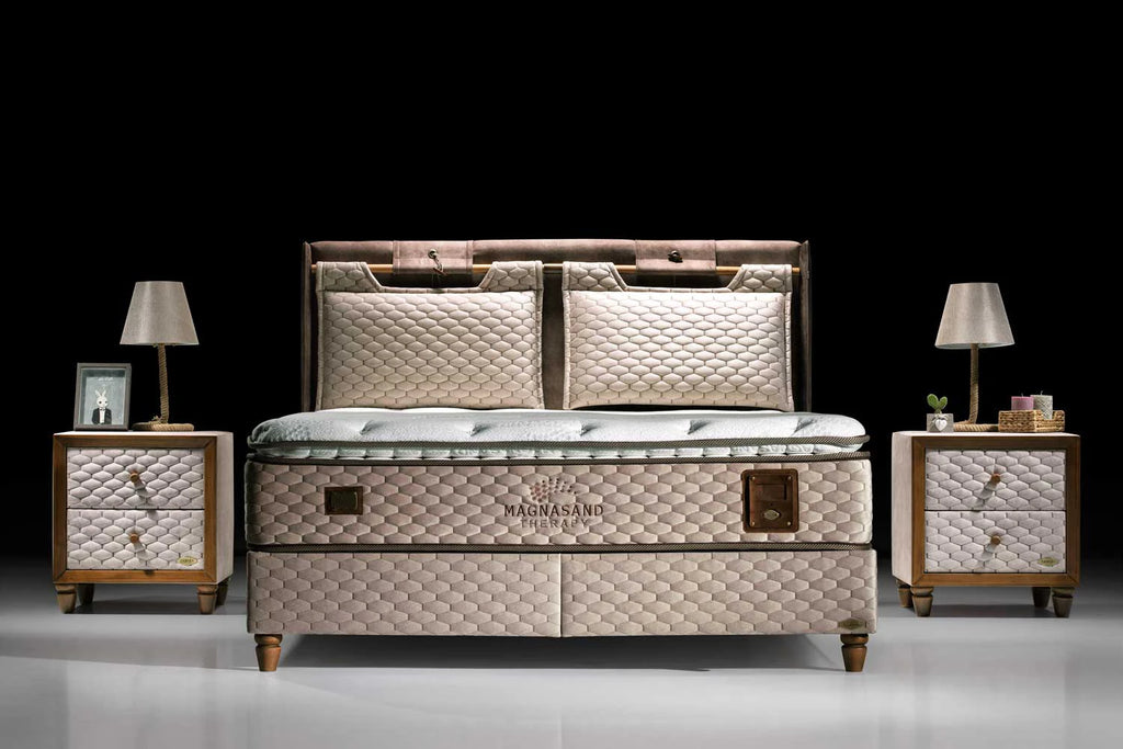 Bambi Magnasand Boxspringbett