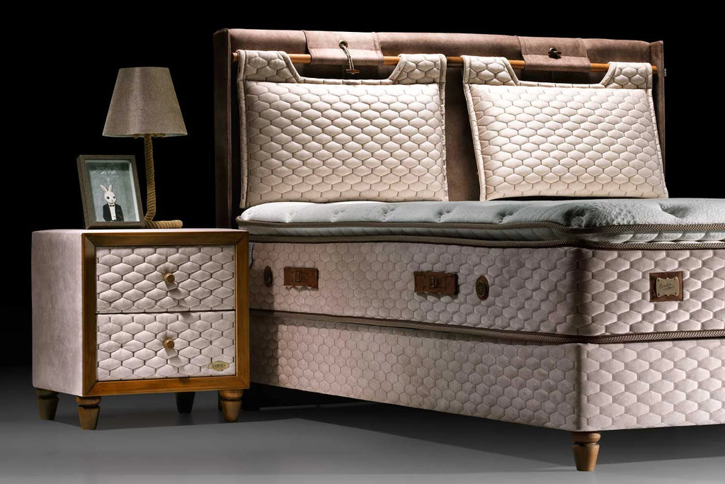 Bambi Magnasand Boxspringbett