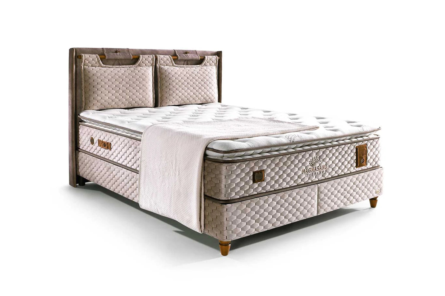 Bambi Magnasand Boxspringbett