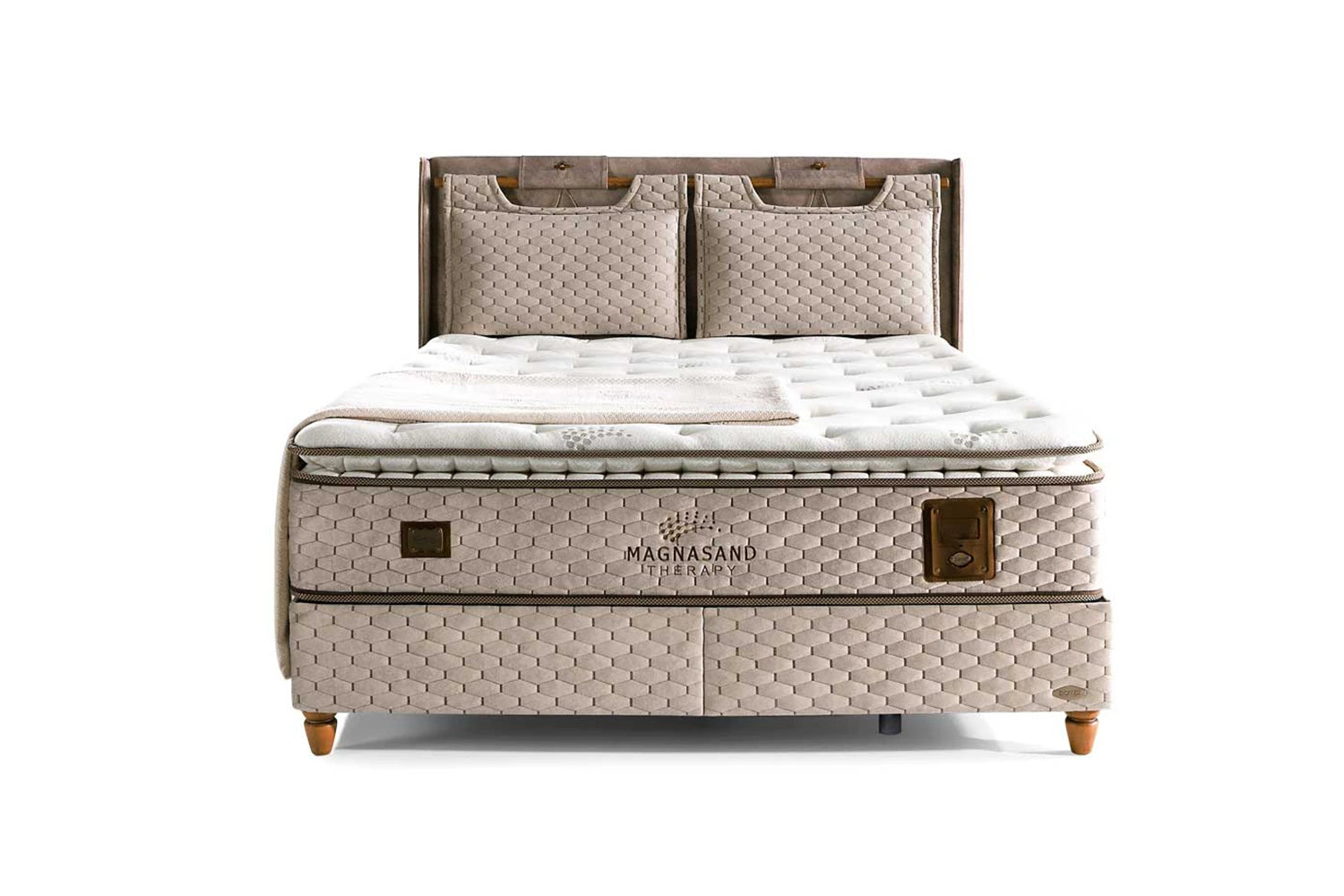 Bambi Magnasand Boxspringbett