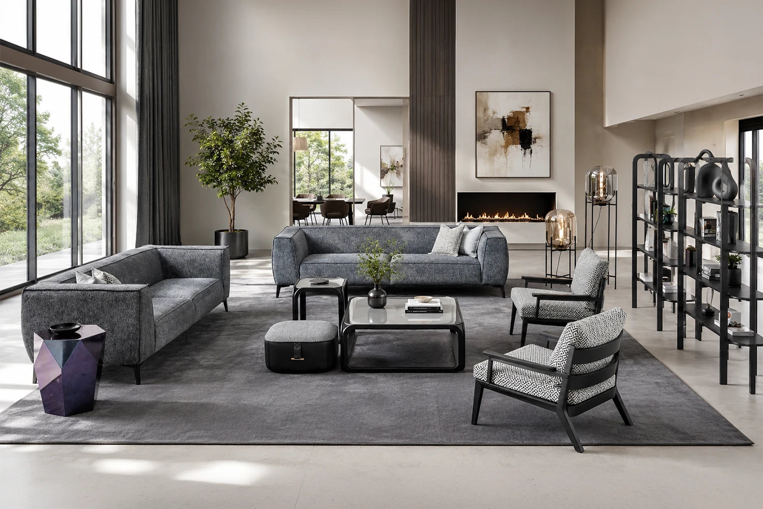 Merlin Sofa-Set