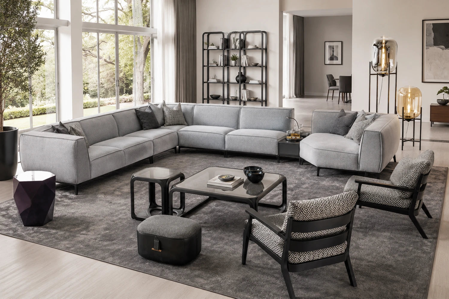 Merlin Ecksofa