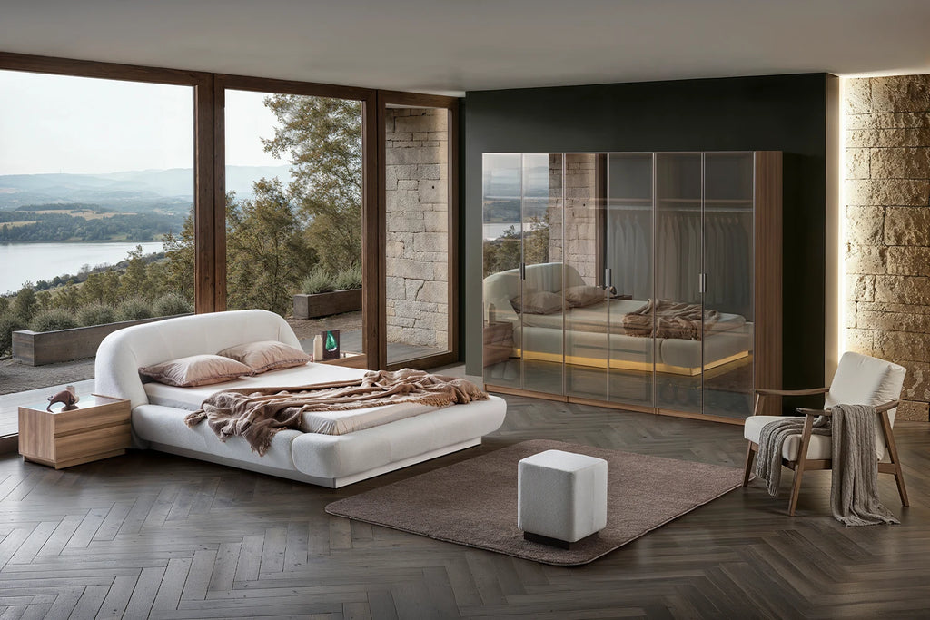 Milano Schlafzimmer Set