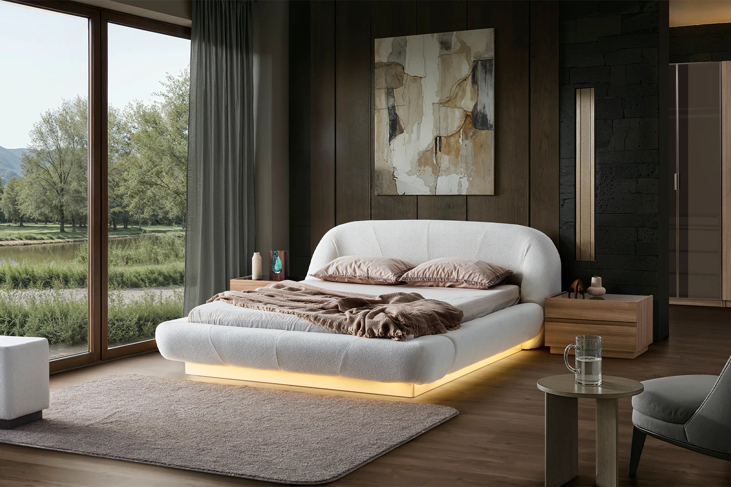 Milano Schlafzimmer Set