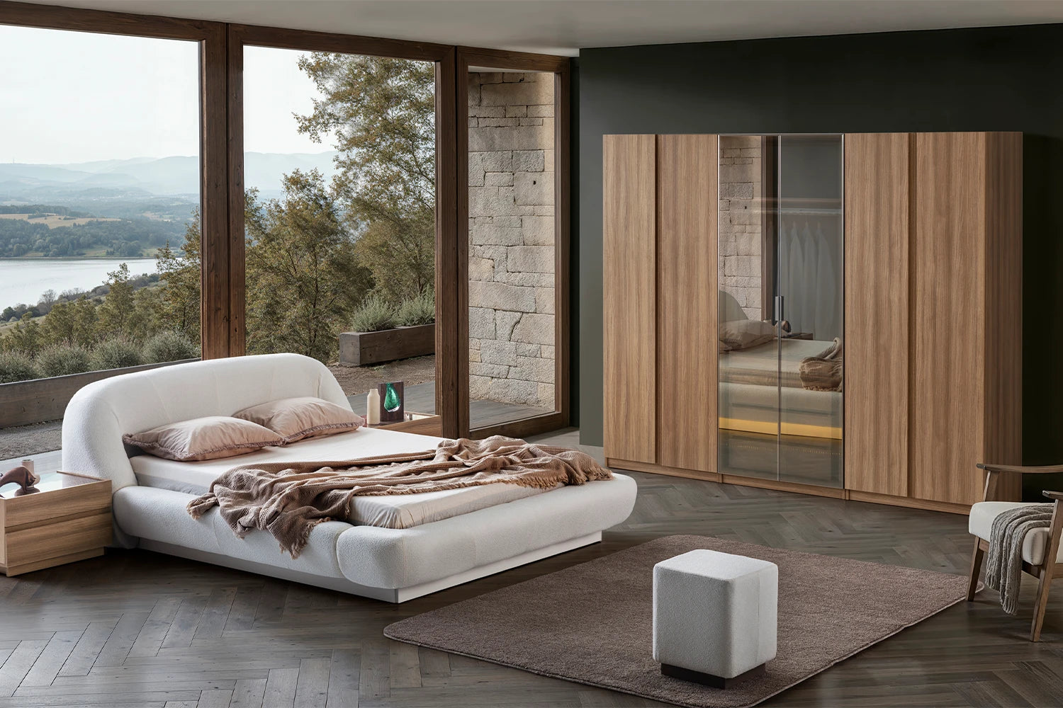 Milano Schlafzimmer Set