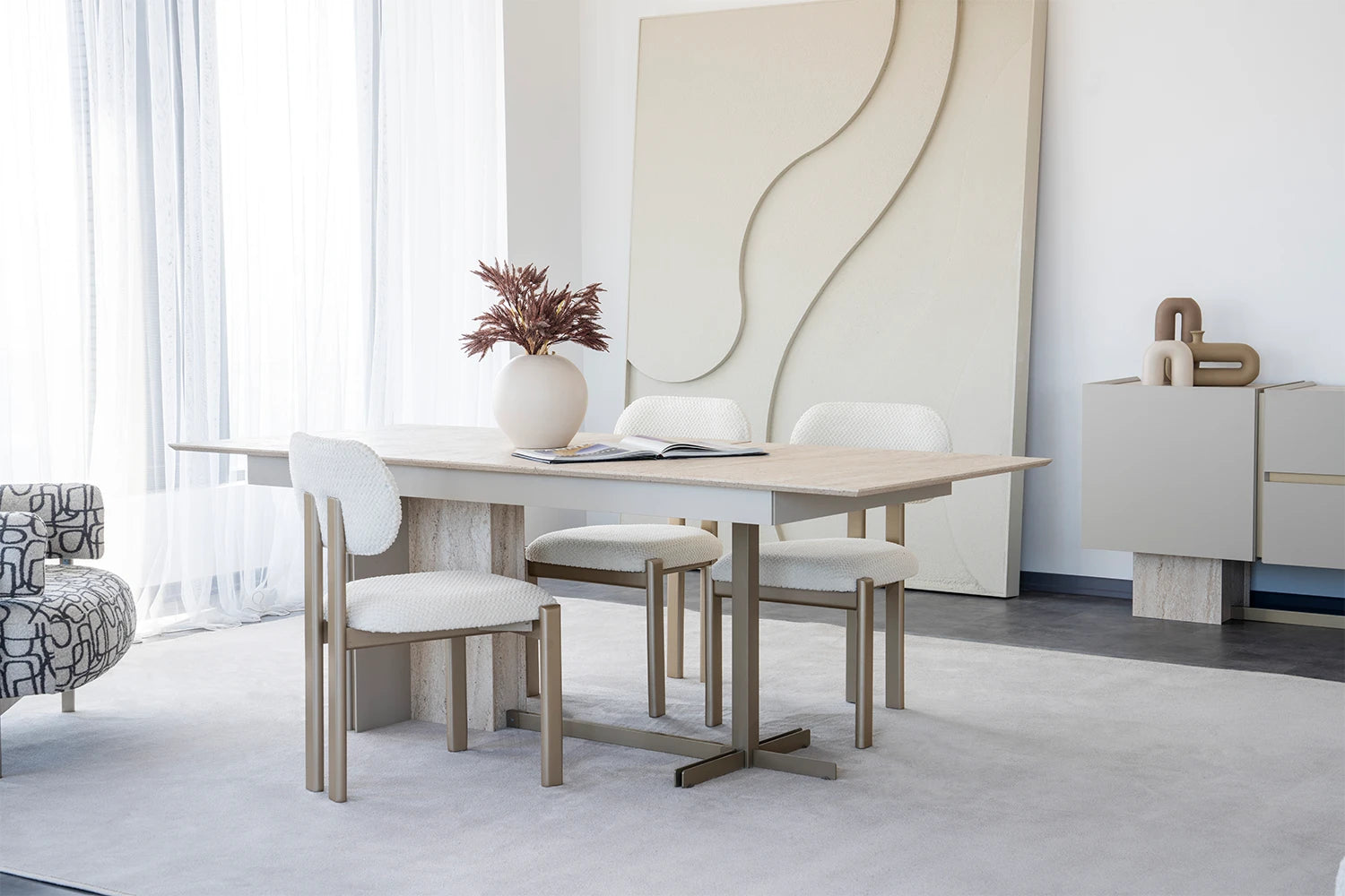 Mochi Esszimmer Set