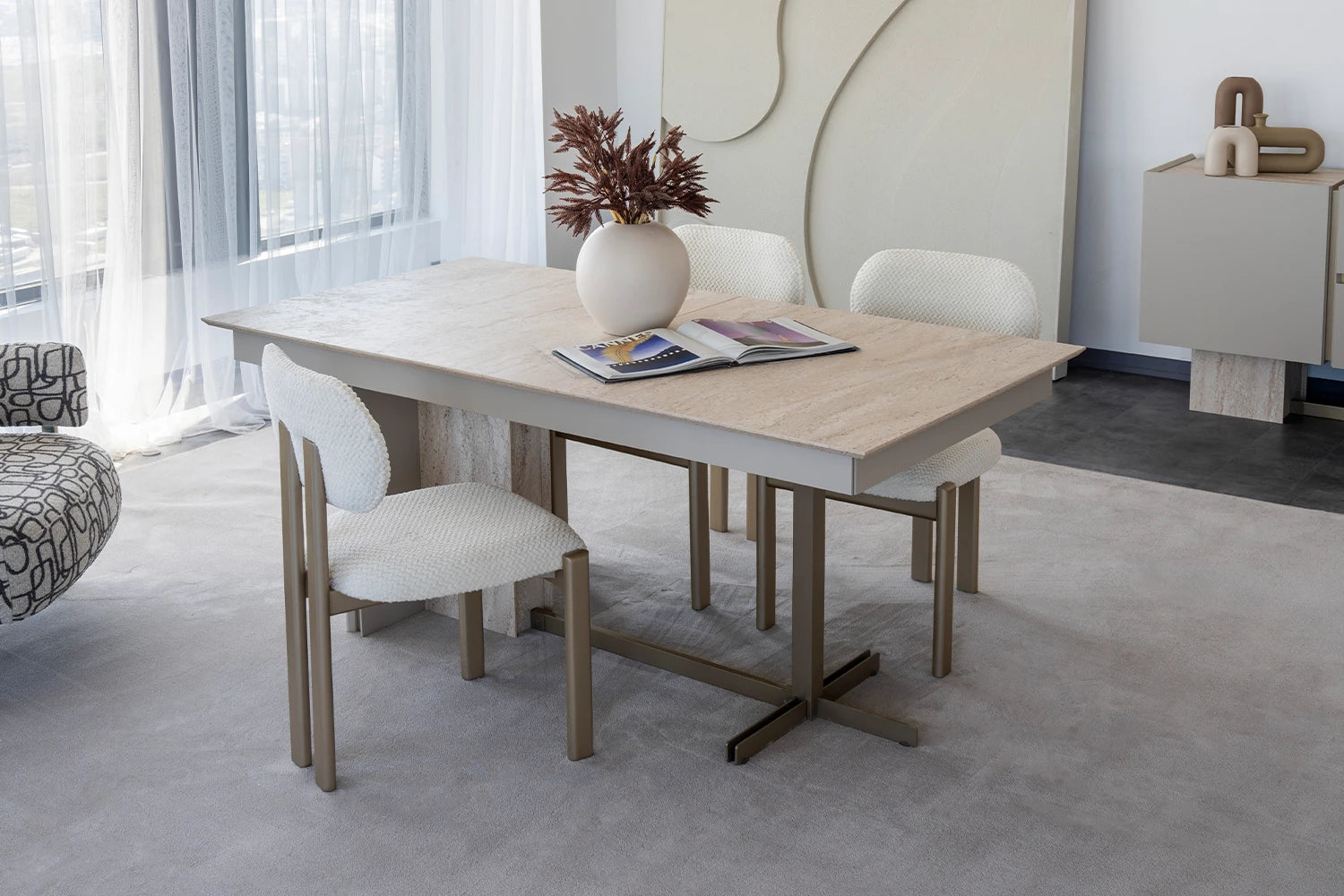 Mochi Esszimmer Set