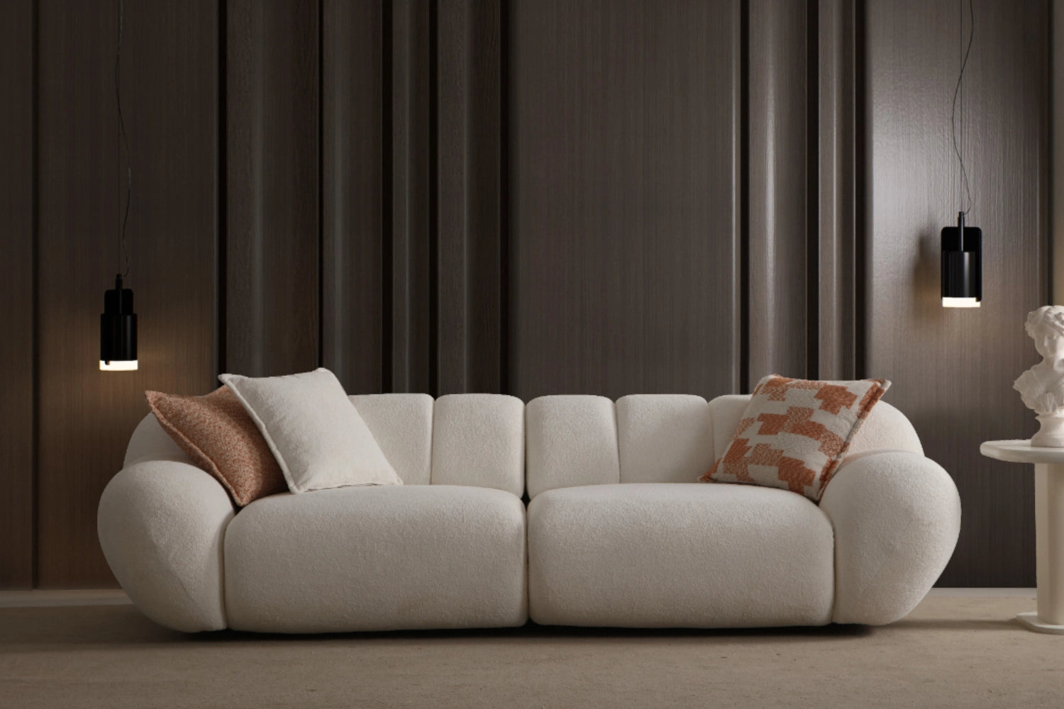 Molivo 3-Sitzer Sofa