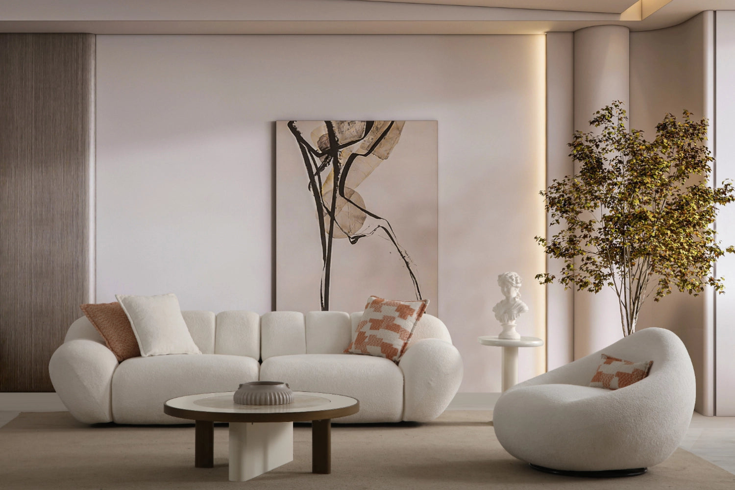 Molivo 3-Sitzer Sofa