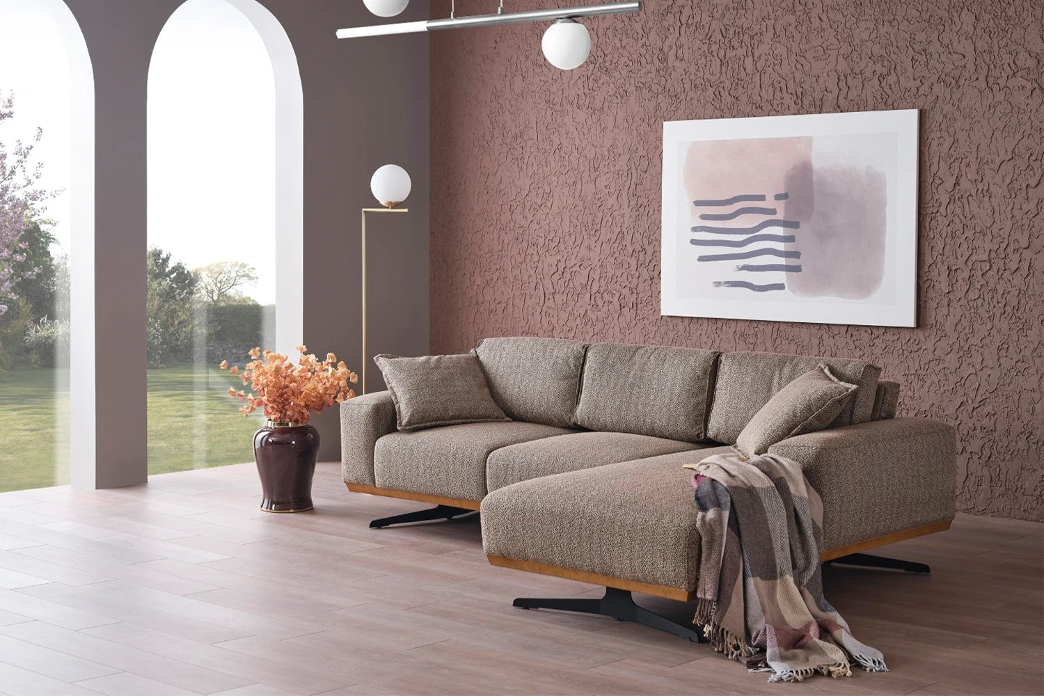 Mona Ecksofa
