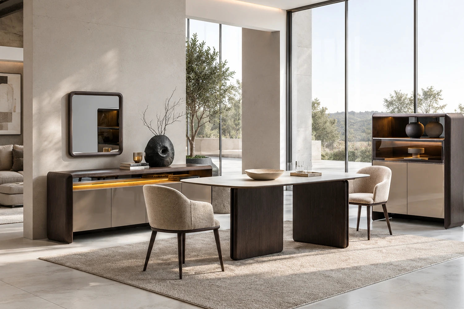 Orka Esszimmer Set