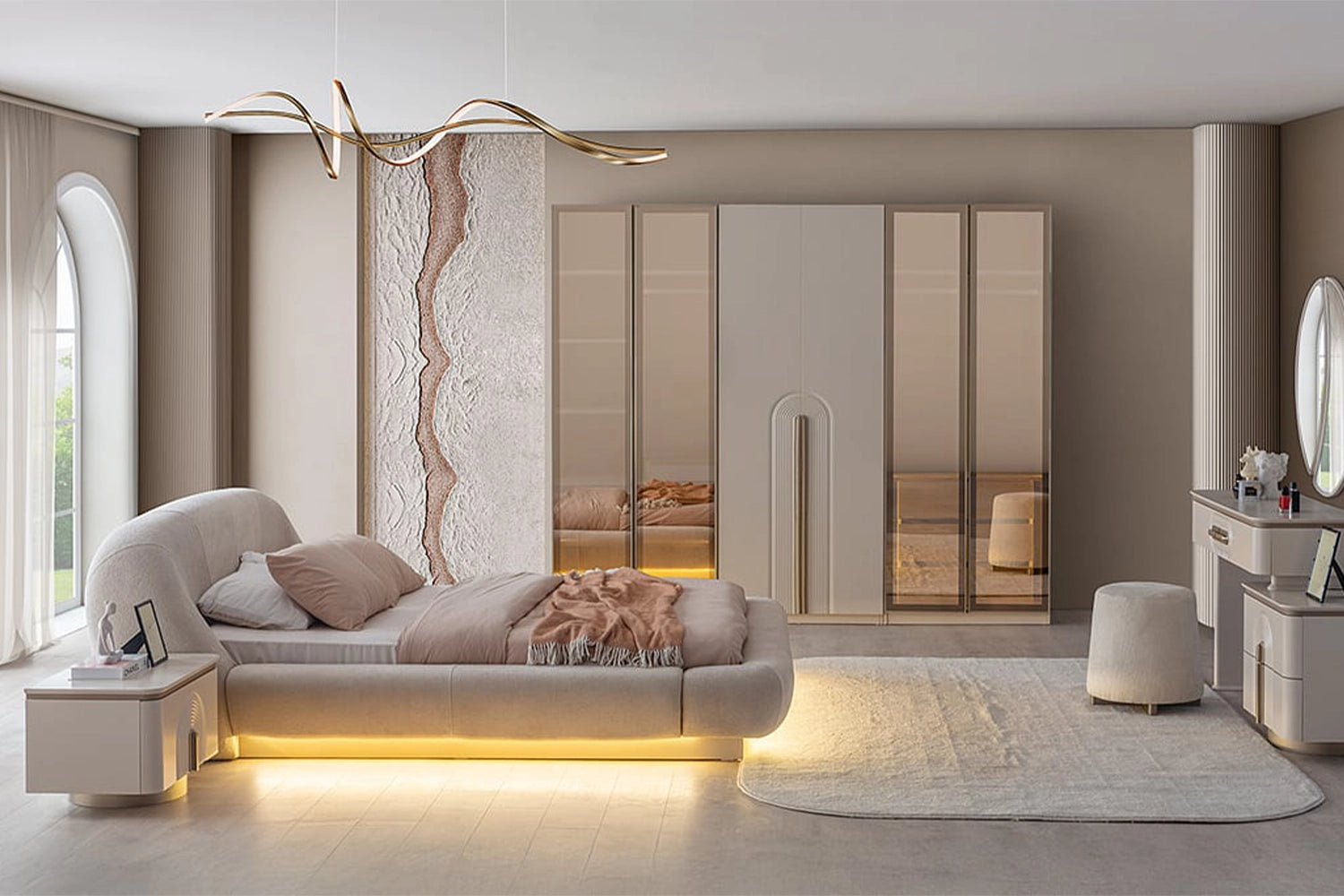 Pablo Schlafzimmer-Set