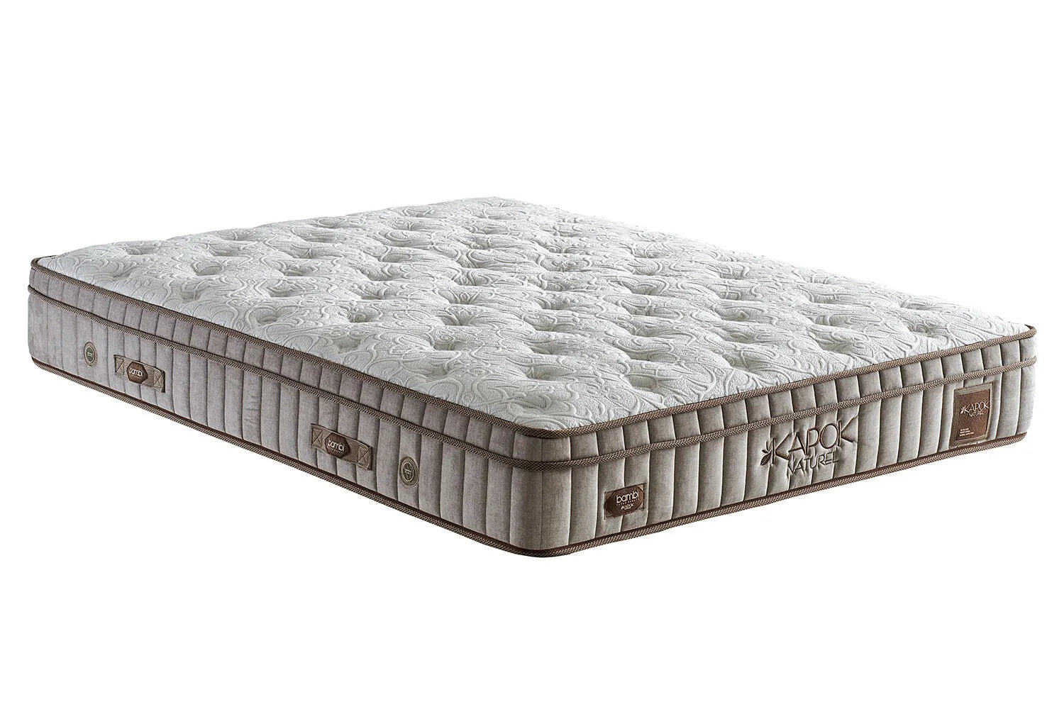 Bambi Kapok Naturel Boxspringbett