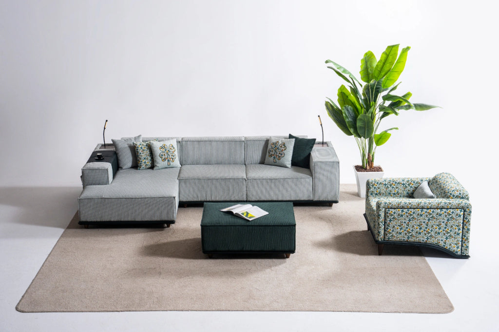 Puffy Relax Ecksofa