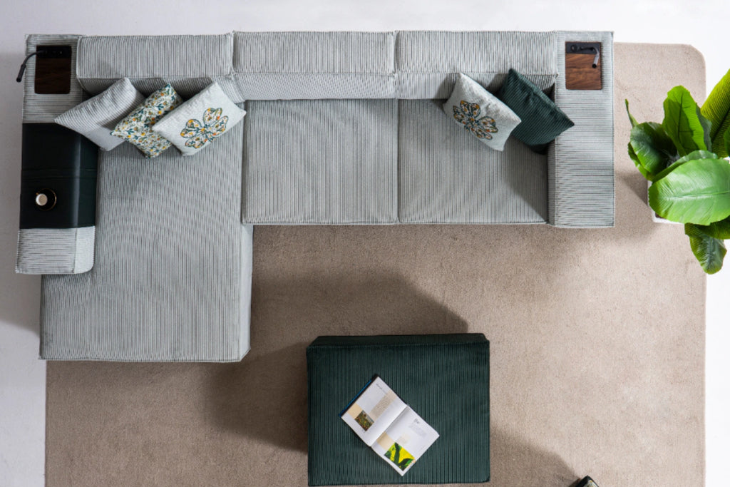 Puffy Relax Ecksofa
