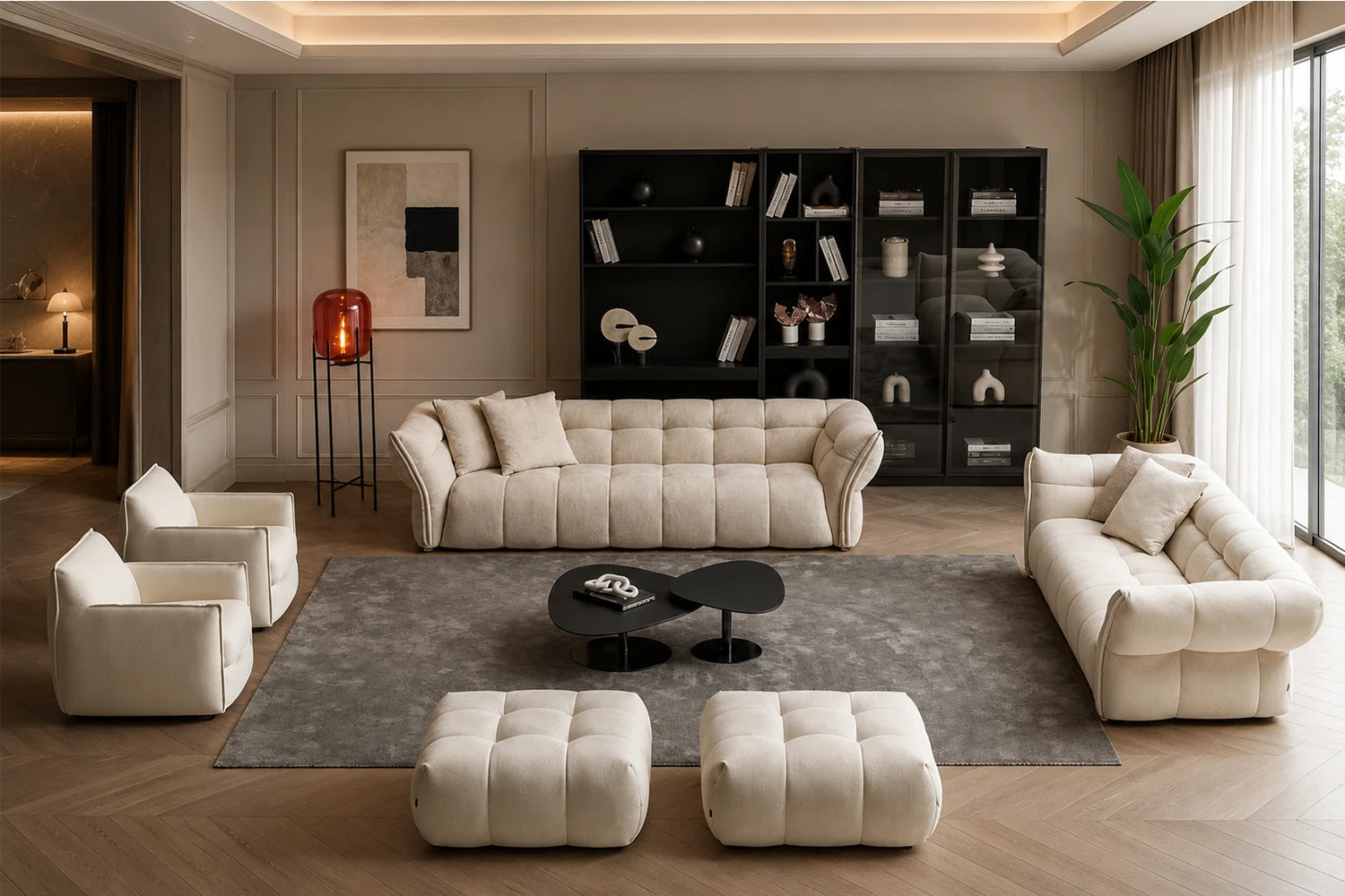 Sofagarnitur 'Hera'