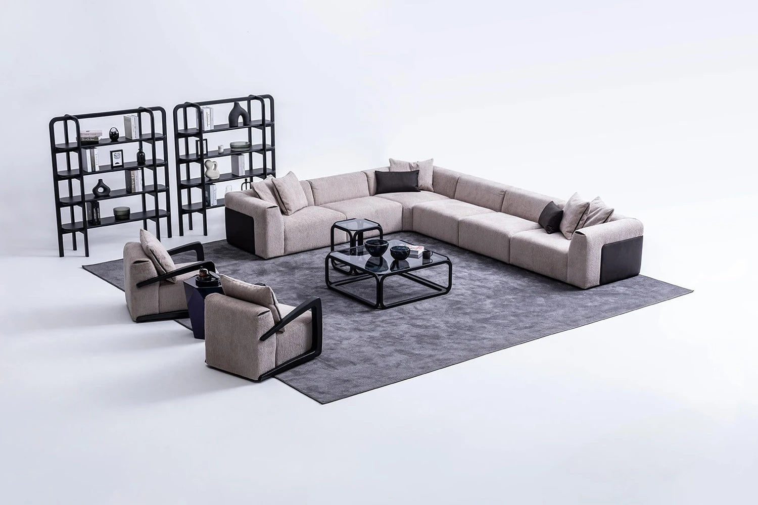 Sofagarnitur 'Solo'