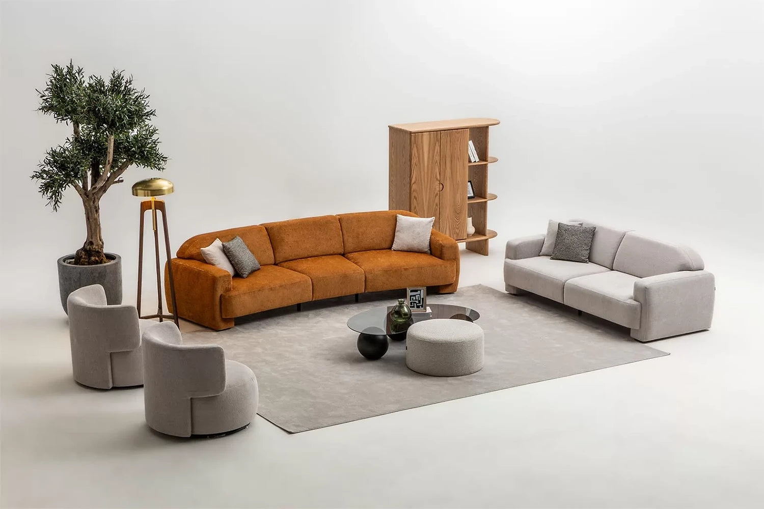 Sofagarnitur 'Harmony'