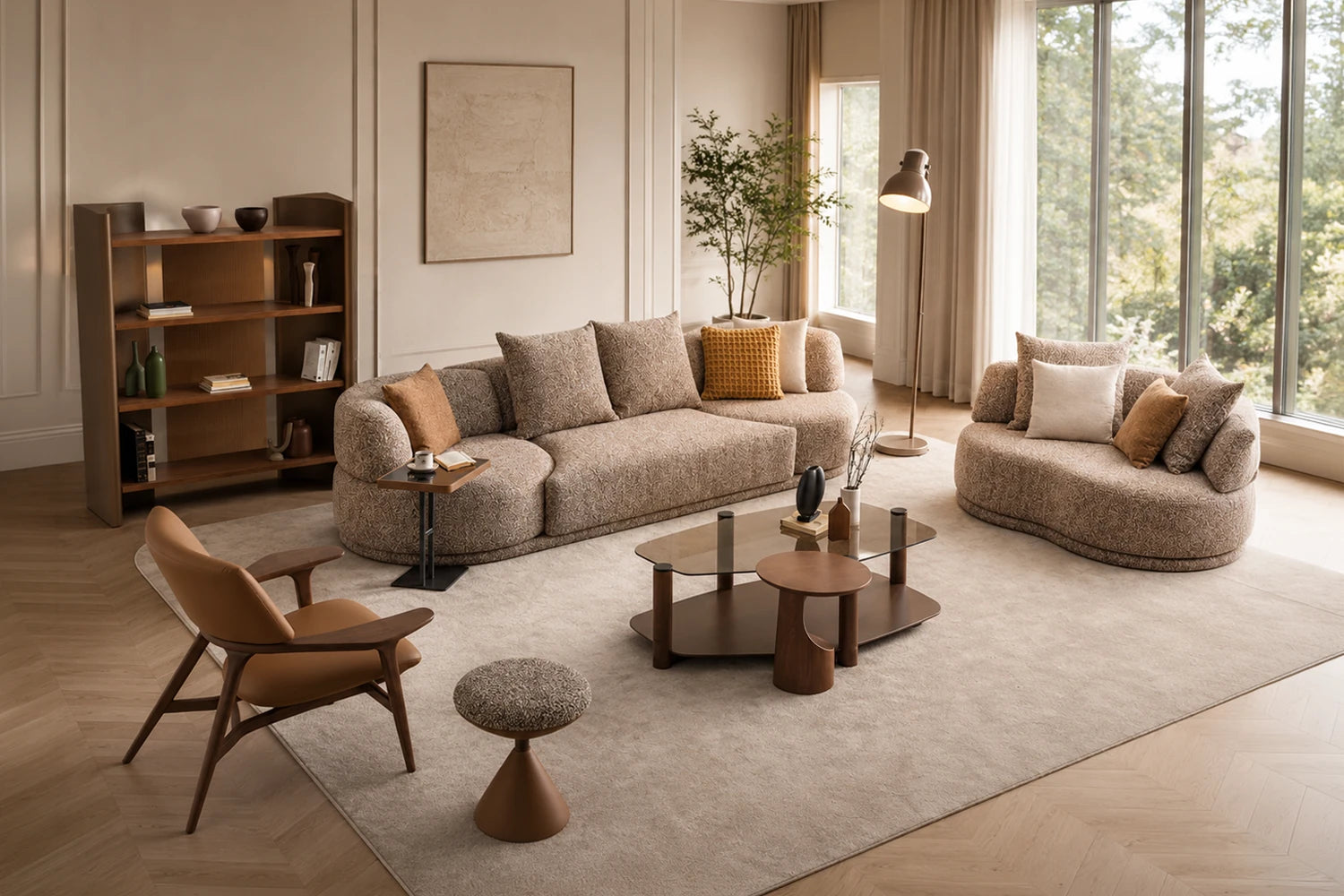Sofa-Set "Statue" V1