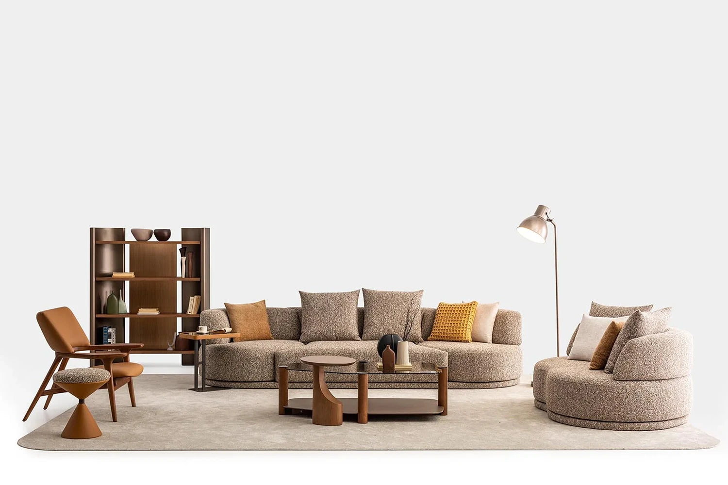 Sofa-Set "Statue" V1