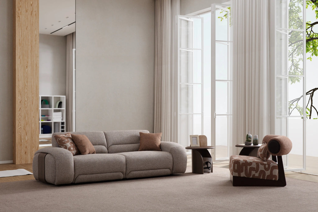Stark 3-Sitzer Sofa