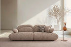Vagner 3-Sitzer Sofa